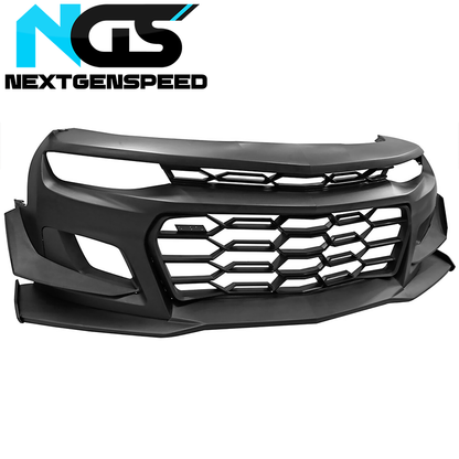 2016 - 18 Camaro ZL1 1LE Style Bumper Conversion Kit | LT/RS/LT1/SS