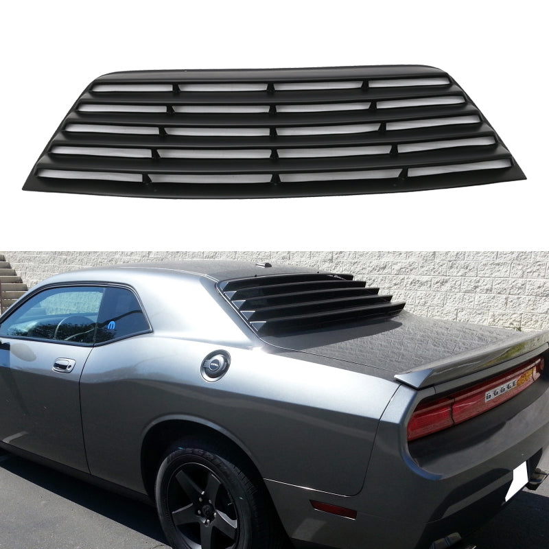 2008 - 24 Dodge Challenger Rear Window Louvers