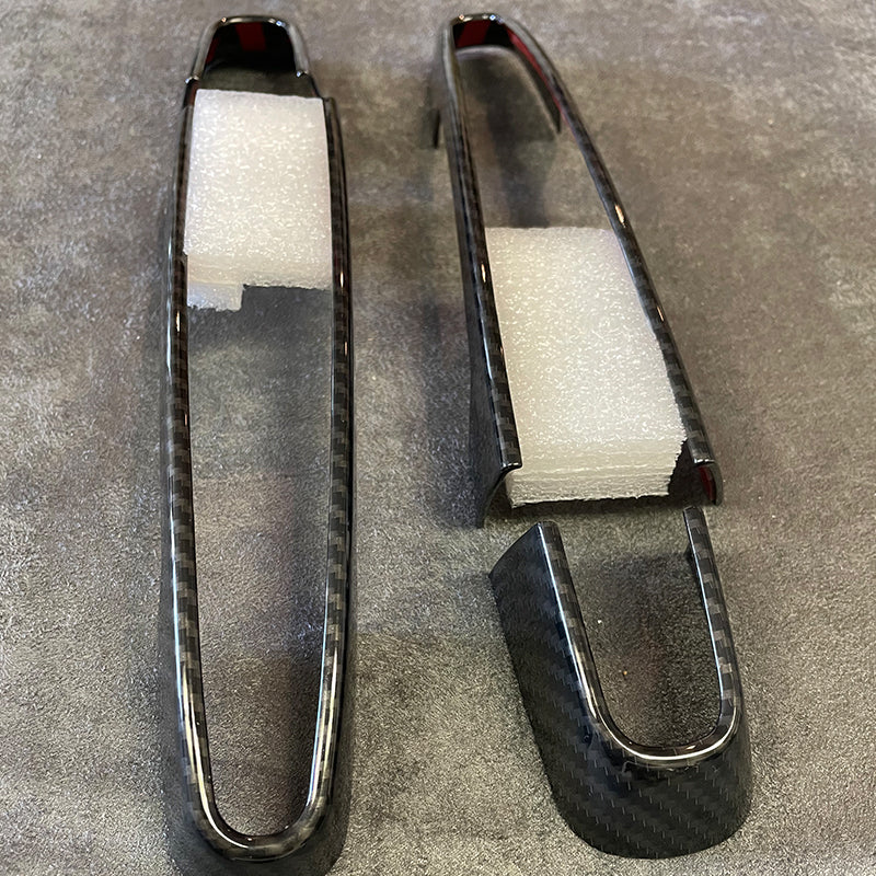 Hydro-Carbon Fiber Door Handle Covers | 2016 - 2024 Chevy Camaro