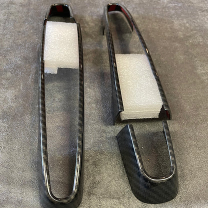 Hydro-Carbon Fiber Door Handle Covers | 2016 - 2024 Chevy Camaro
