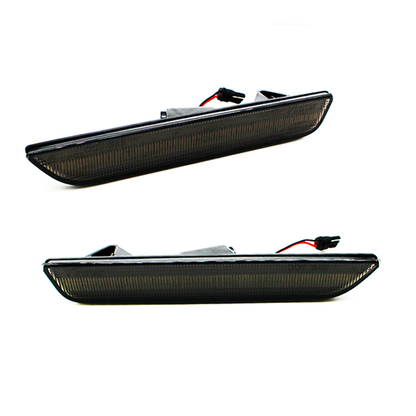 2015 - 23 Ford Mustang Smoked LED Side Markers