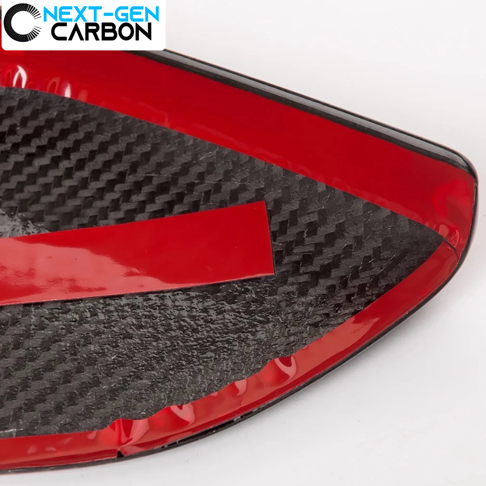 2016 - 24 Real Carbon Fiber Knee Pad Covers | Next-Gen Carbon