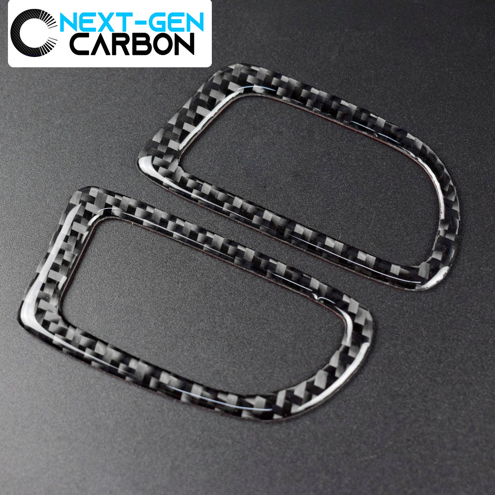 2014 - 19 C7 Corvette Carbon Fiber Side Vent Defogger Trim Covers | Next-Gen Carbon