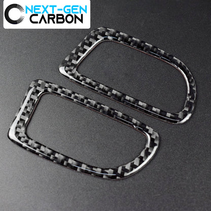 2014 - 19 C7 Corvette Carbon Fiber Side Vent Defogger Trim Covers | Next-Gen Carbon