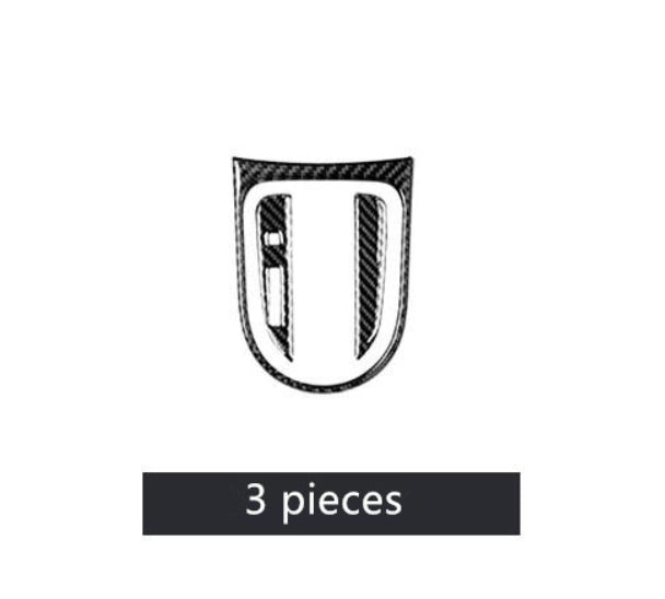 2015 - 24 Mustang Carbon Fiber Shift Panel