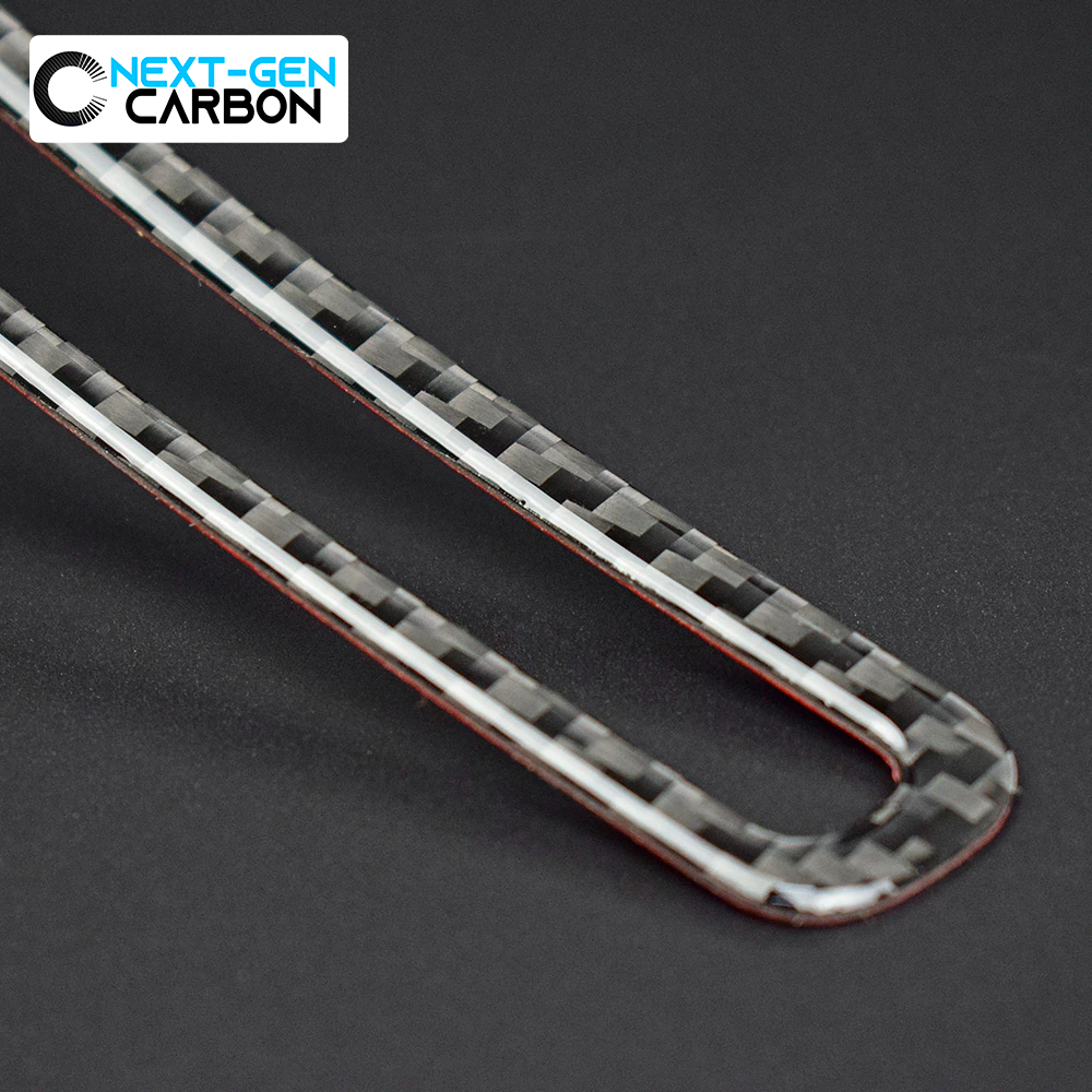 2015 - 24 Dodge Charger / Challenger Carbon Fiber Door Vent Trim Covers | Next-Gen Carbon