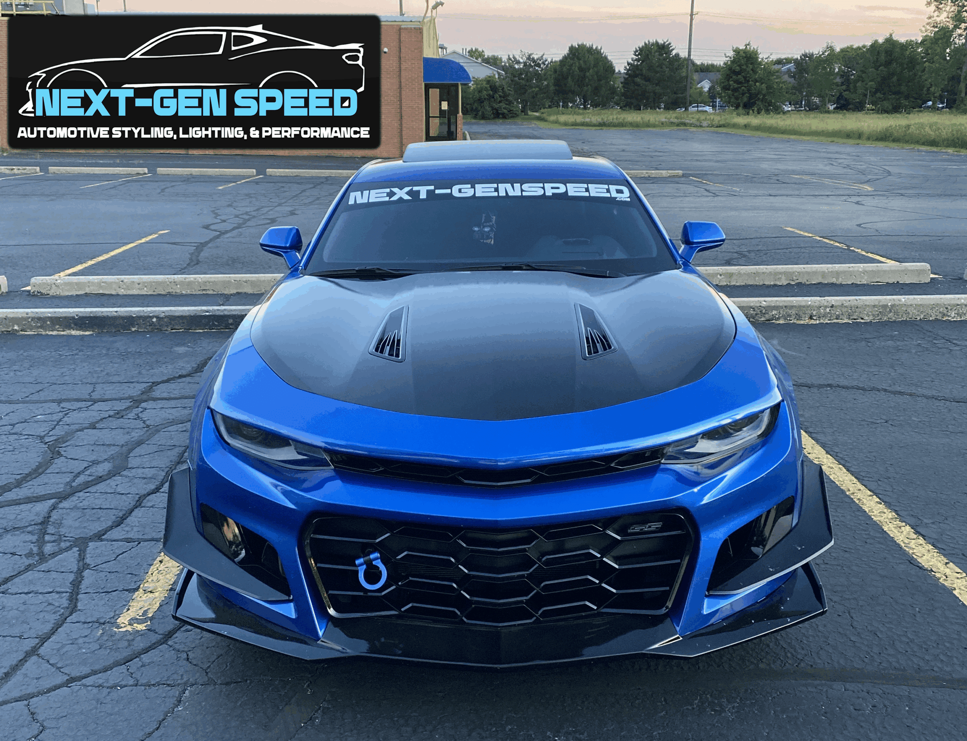 2016 - 18 Camaro ZL1 1LE Style Bumper Conversion Kit | LT/RS/LT1/SS