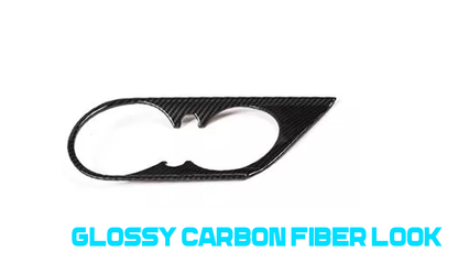 2016 - 24 Camaro Carbon Fiber Cup Holder Trim Cover