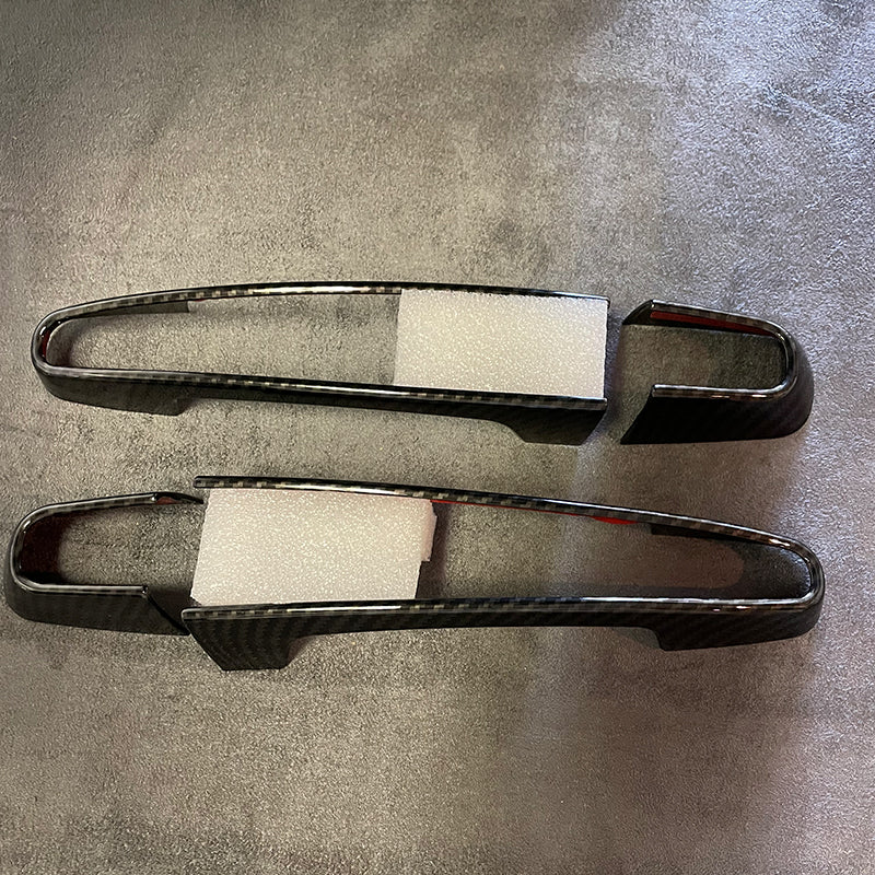 Hydro-Carbon Fiber Door Handle Covers | 2016 - 2024 Chevy Camaro