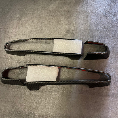Hydro-Carbon Fiber Door Handle Covers | 2016 - 2024 Chevy Camaro