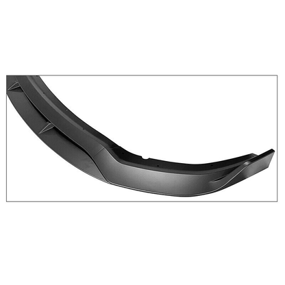 2020 - 23 Charger Widebody Matte Black Front Bumper Lip 4PC