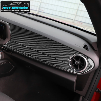 2016 - 24 Camaro Carbon Fiber Passenger Dashboard Cover