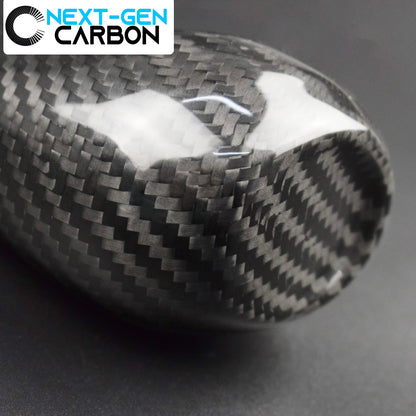 2014 - 19 C7 Corvette Carbon Fiber Shifter Knob Handle Cover | Next-Gen Carbon