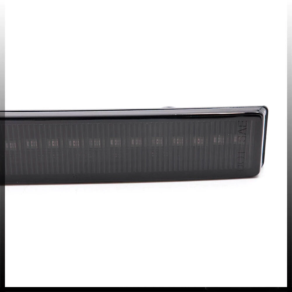 2014 - 19 Corvette C7 Smoked LED Rear Reflectors