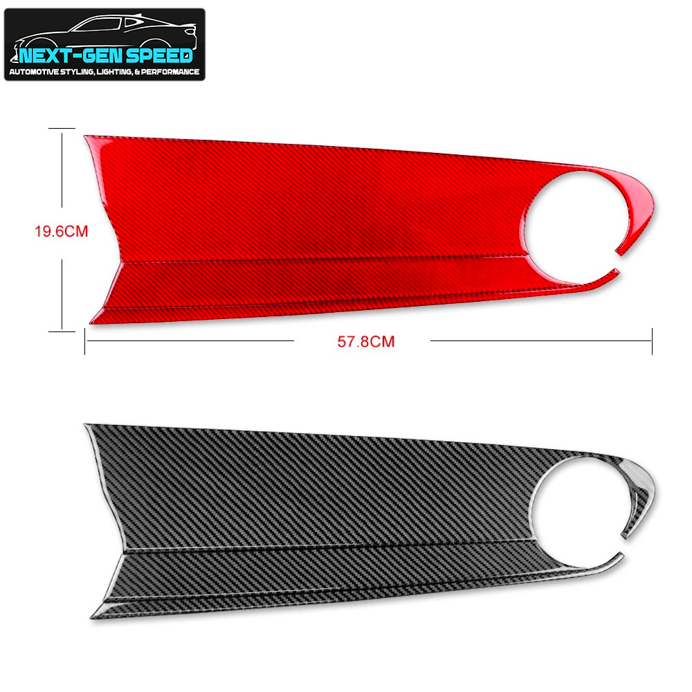 2016 - 24 Camaro Carbon Fiber Passenger Dashboard Cover