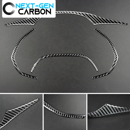 2014 - 19 C7 Corvette Carbon Fiber Speedometer Cover Kit | Next-Gen Carbon