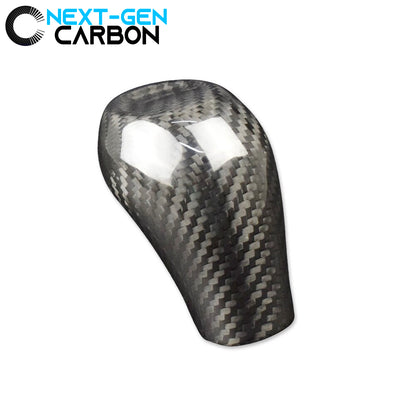 2014 - 19 C7 Corvette Carbon Fiber Shifter Knob Handle Cover | Next-Gen Carbon