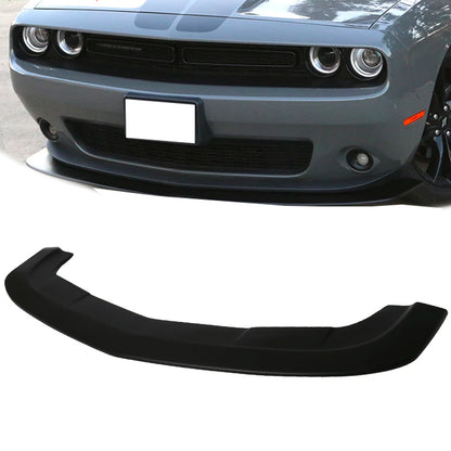 2015 - 23 Challenger SXT V1 Style Front Splitter Lip