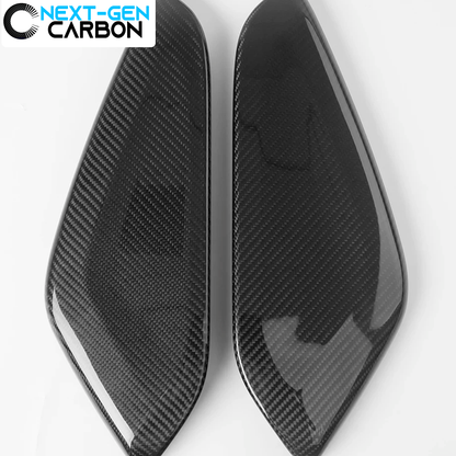 2016 - 24 Real Carbon Fiber Knee Pad Covers | Next-Gen Carbon
