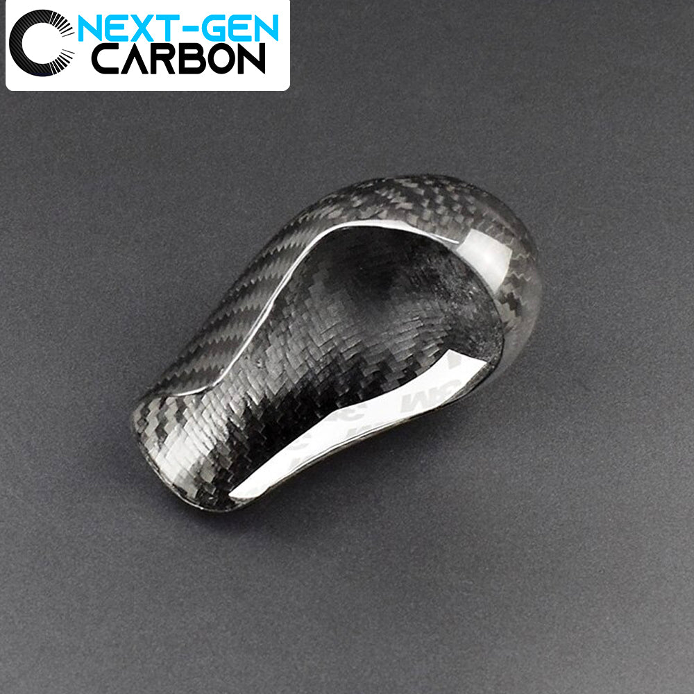 2016 - 24 Camaro Carbon Fiber Shifter Knob Handle Cover | Next-Gen Carbon