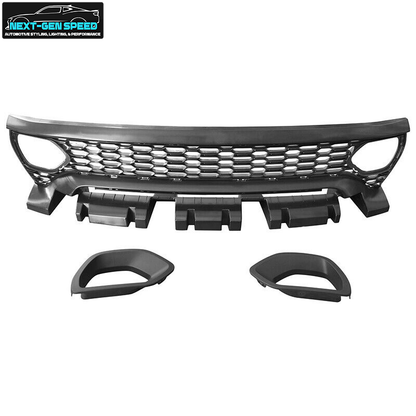 2020 - 24 Charger SRT Widebody Snorkel Upper Grille Replacement