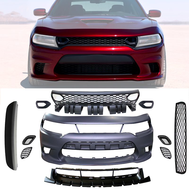 2015 - 24 Charger SRT Scat Hellcat Front Bumper Assembly Kit