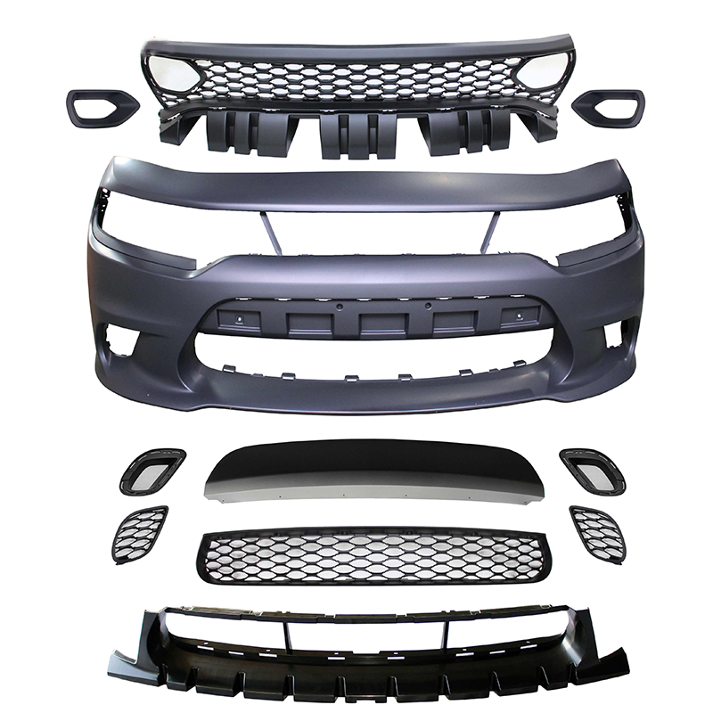 2015 - 24 Charger SRT Scat Hellcat Front Bumper Assembly Kit