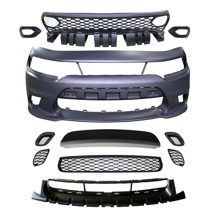 2015 - 24 Charger SRT Scat Hellcat Front Bumper Assembly Kit