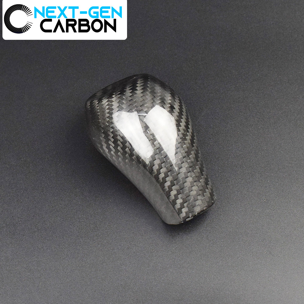 2014 - 19 C7 Corvette Carbon Fiber Shifter Knob Handle Cover | Next-Gen Carbon