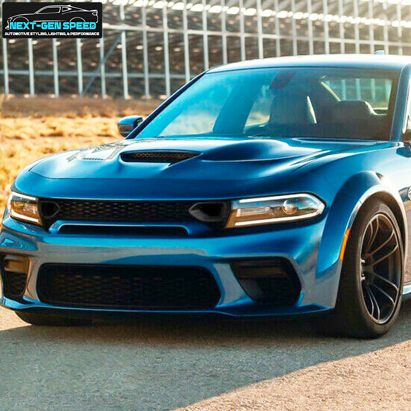 2020 - 24 Charger SRT Widebody LED Snorkel Upper Grille Replacement