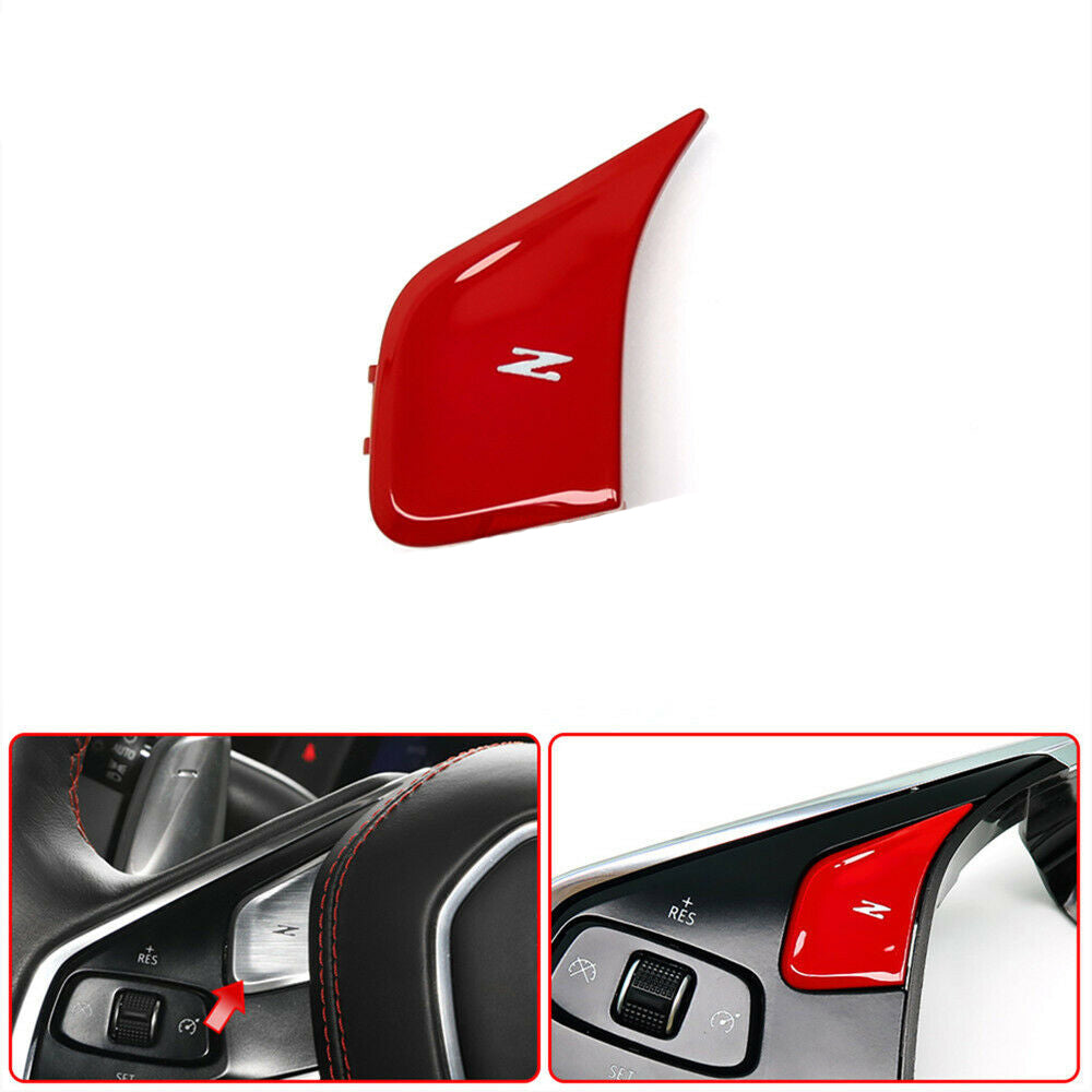 C8 Corvette Colored Z Button - Red/Blue