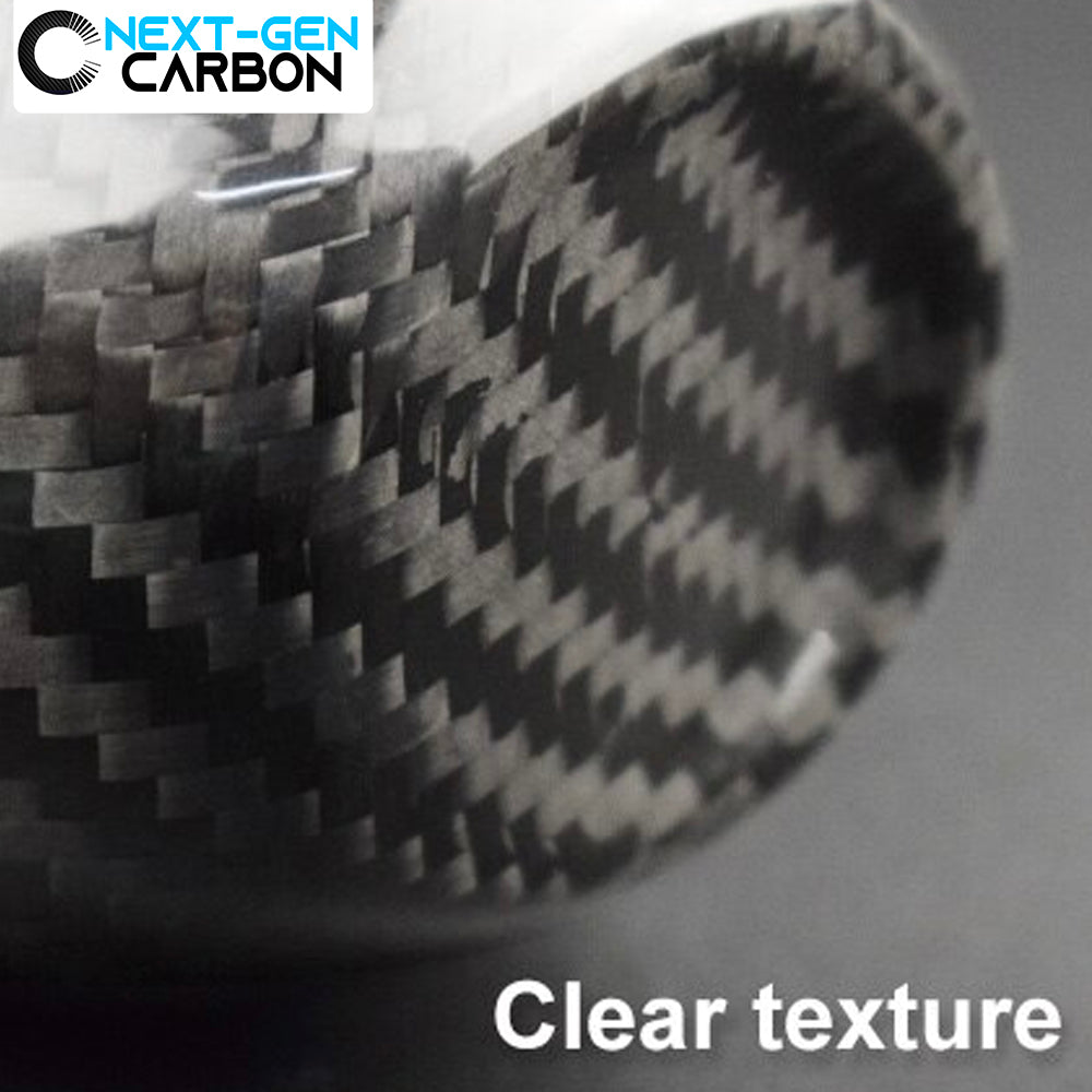 2014 - 19 C7 Corvette Carbon Fiber Shifter Knob Handle Cover | Next-Gen Carbon