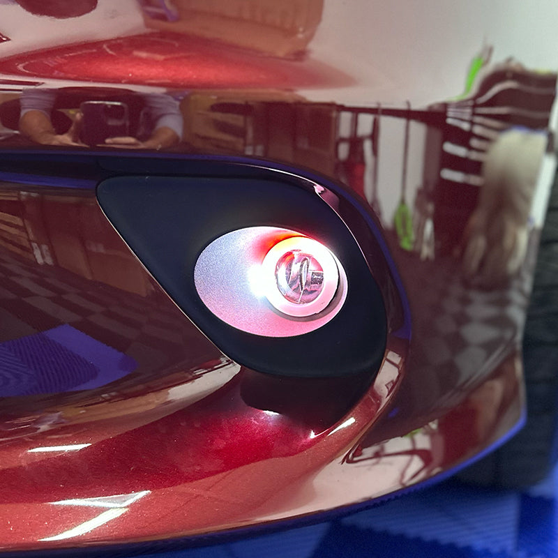 2015 - 24 Charger Fog Light Flowseries Halo Kit