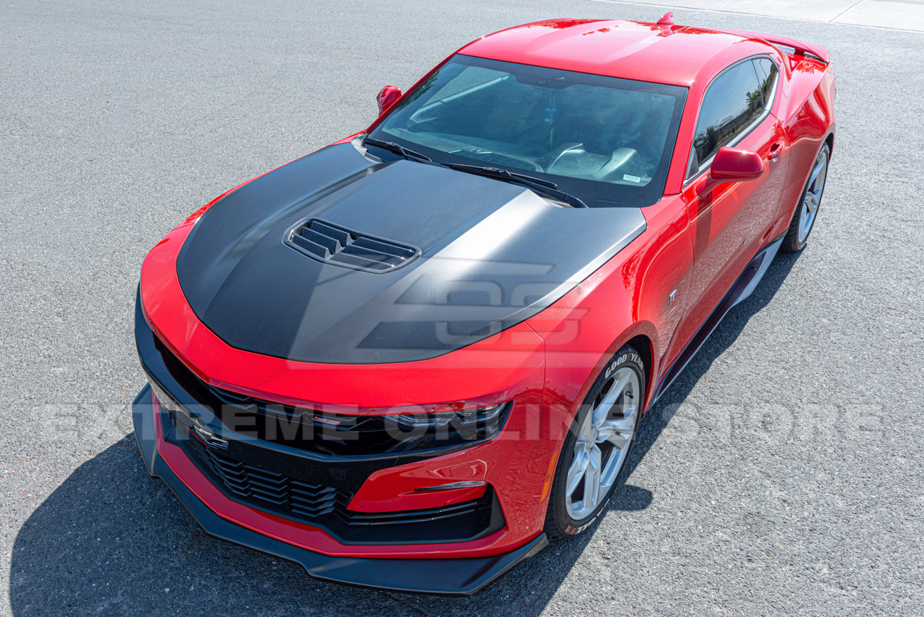 2019 - 24 Camaro LT1 / SS Carbon Fiber Hood Vent