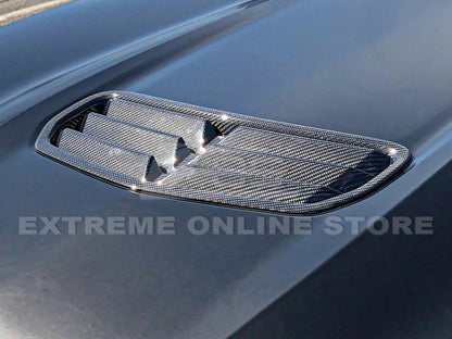 2019 - 24 Camaro LT1 / SS Carbon Fiber Hood Vent