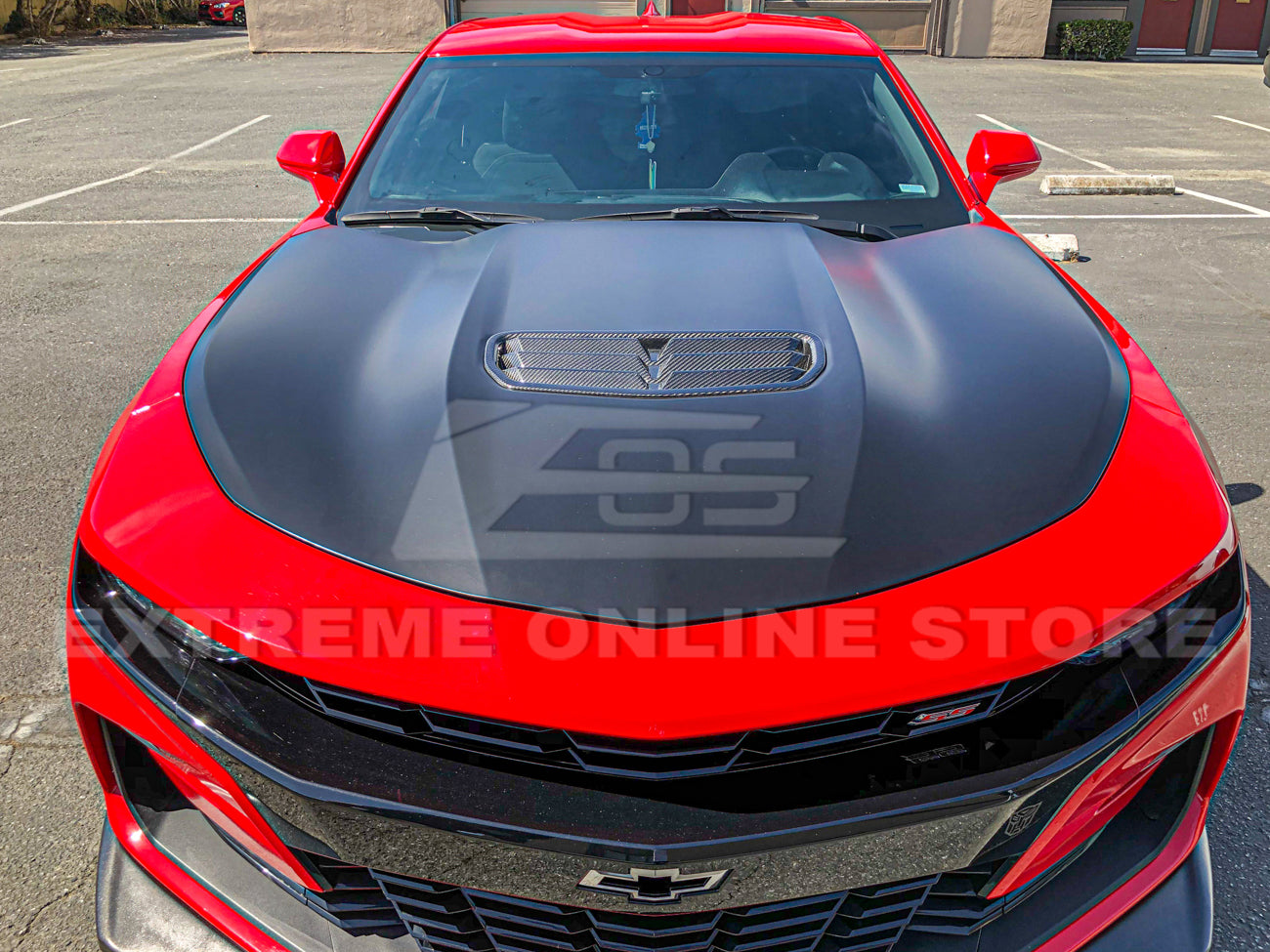 2019 - 24 Camaro LT1 / SS Carbon Fiber Hood Vent