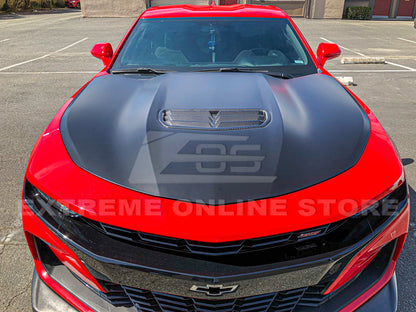2019 - 24 Camaro LT1 / SS Carbon Fiber Hood Vent