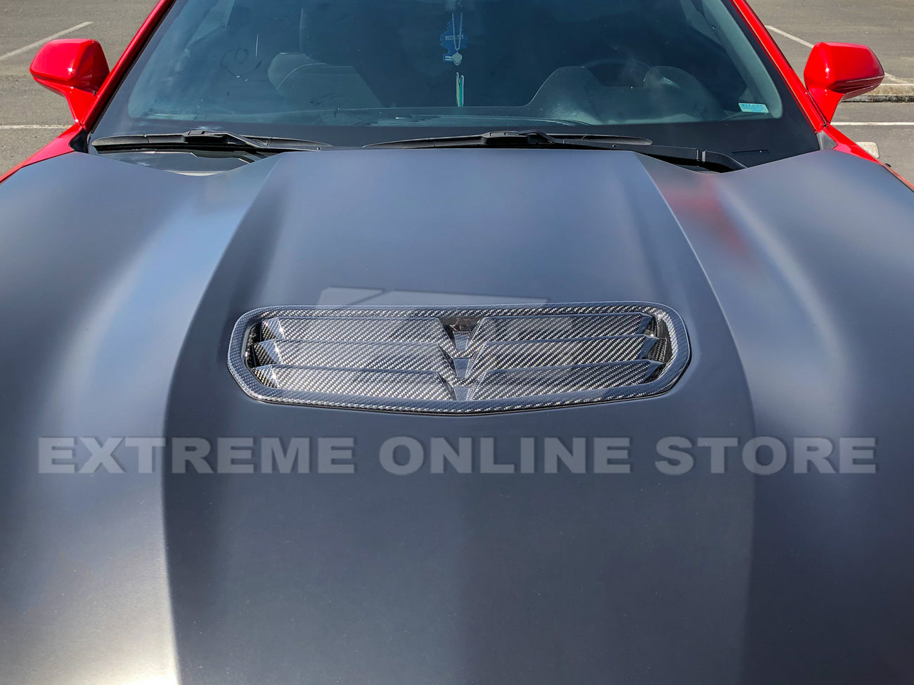 2019 - 24 Camaro LT1 / SS Carbon Fiber Hood Vent