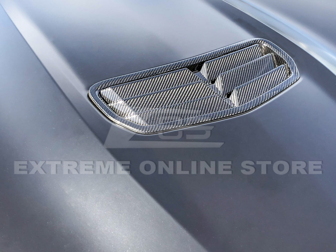2019 - 24 Camaro LT1 / SS Carbon Fiber Hood Vent