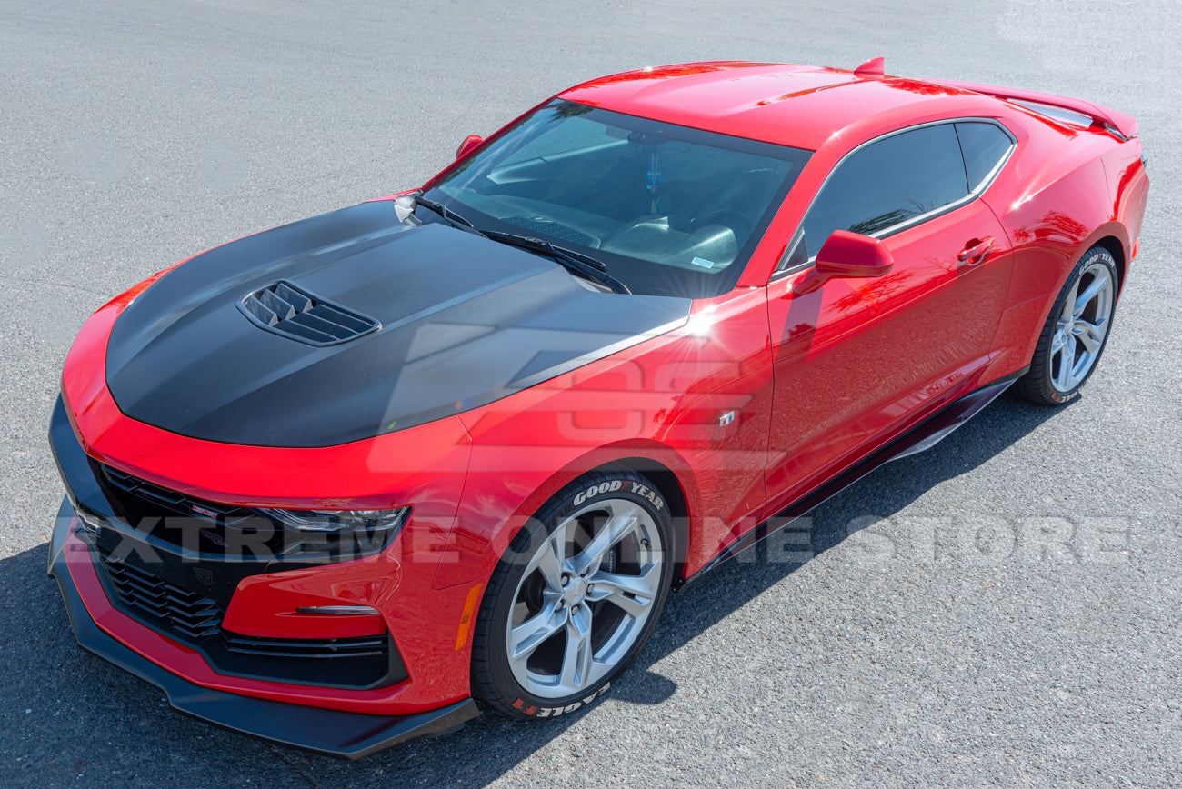 2019 - 24 Camaro LT1 / SS Carbon Fiber Hood Vent