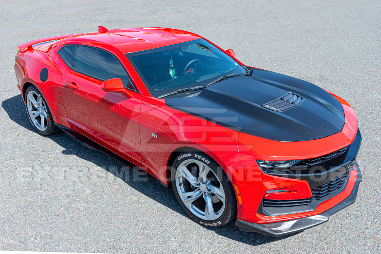 2019 - 24 Camaro LT1 / SS Carbon Fiber Hood Vent