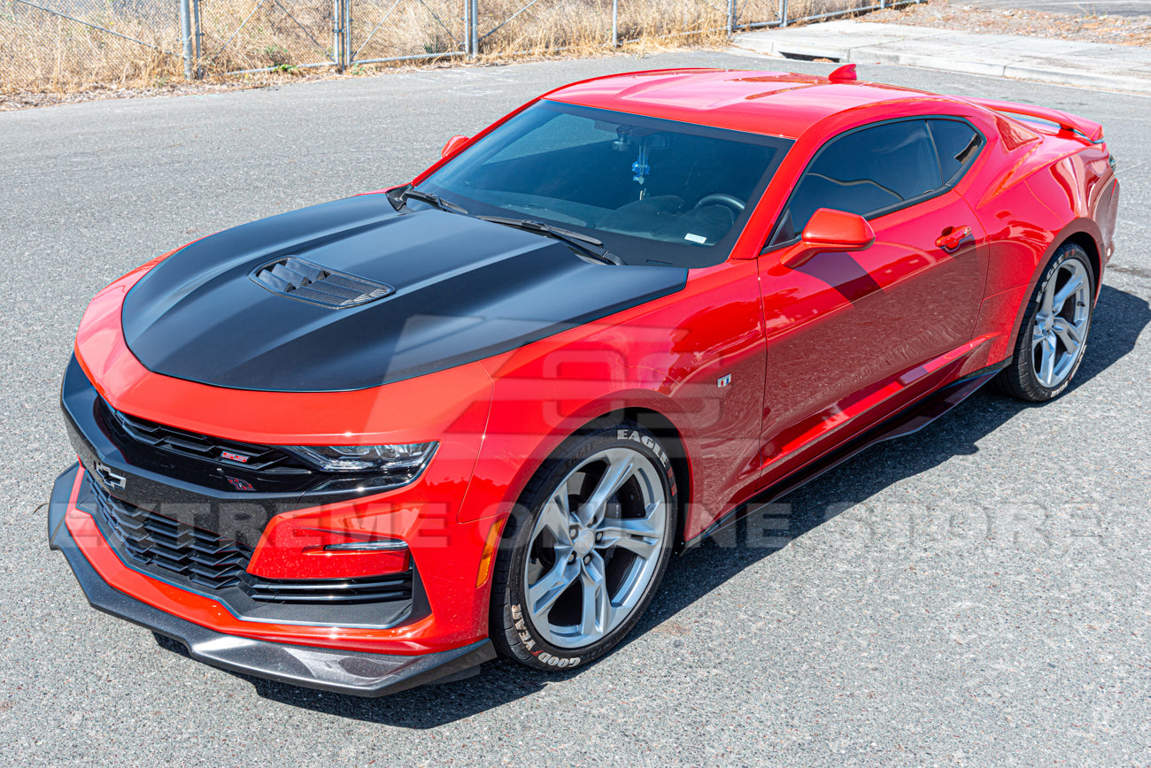 2019 - 24 Camaro LT1 / SS Carbon Fiber Hood Vent