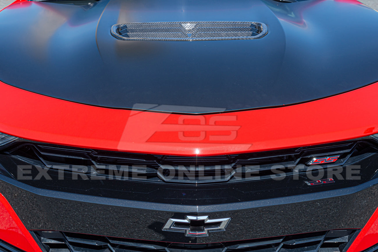 2019 - 24 Camaro LT1 / SS Carbon Fiber Hood Vent