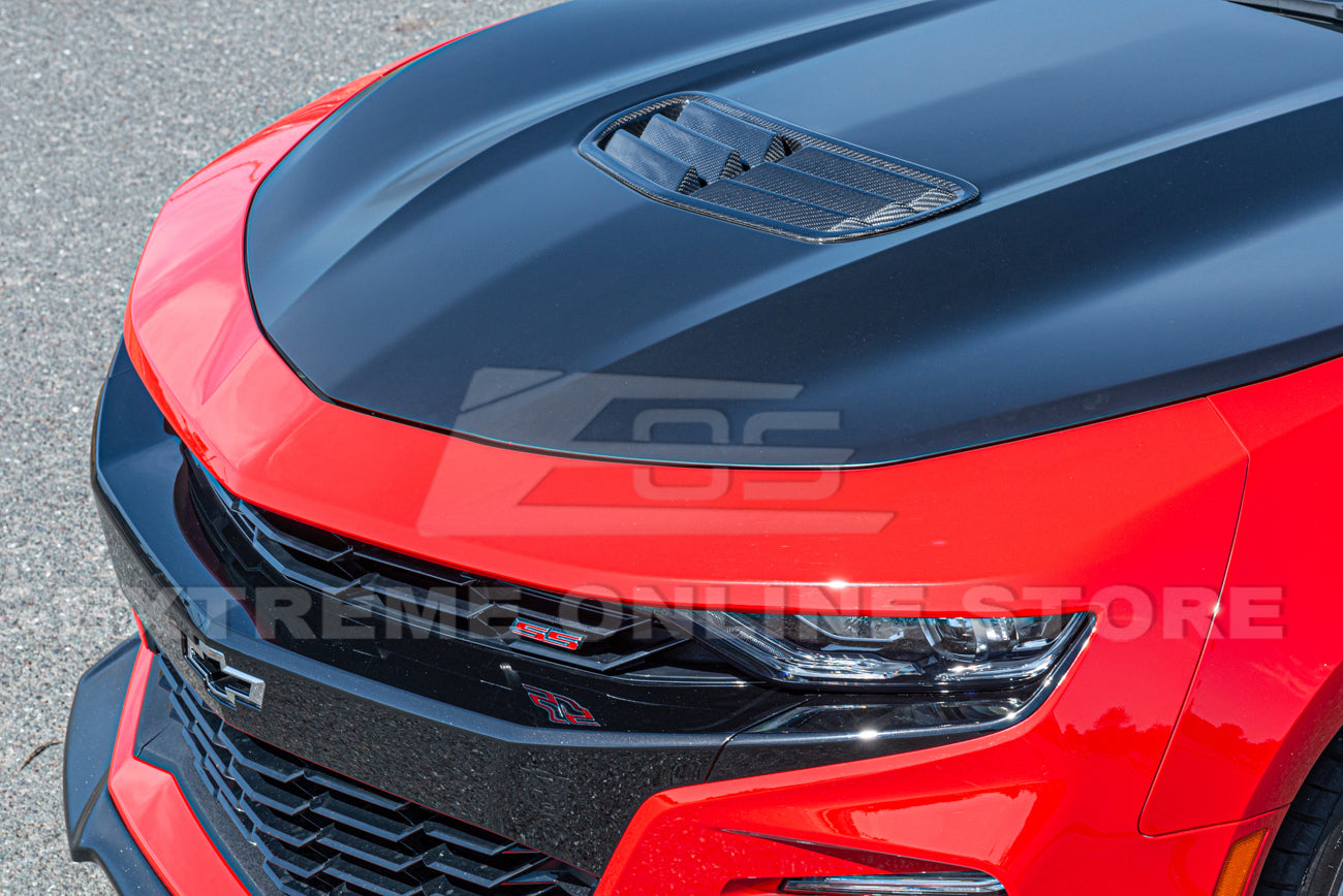 2019 - 24 Camaro LT1 / SS Carbon Fiber Hood Vent