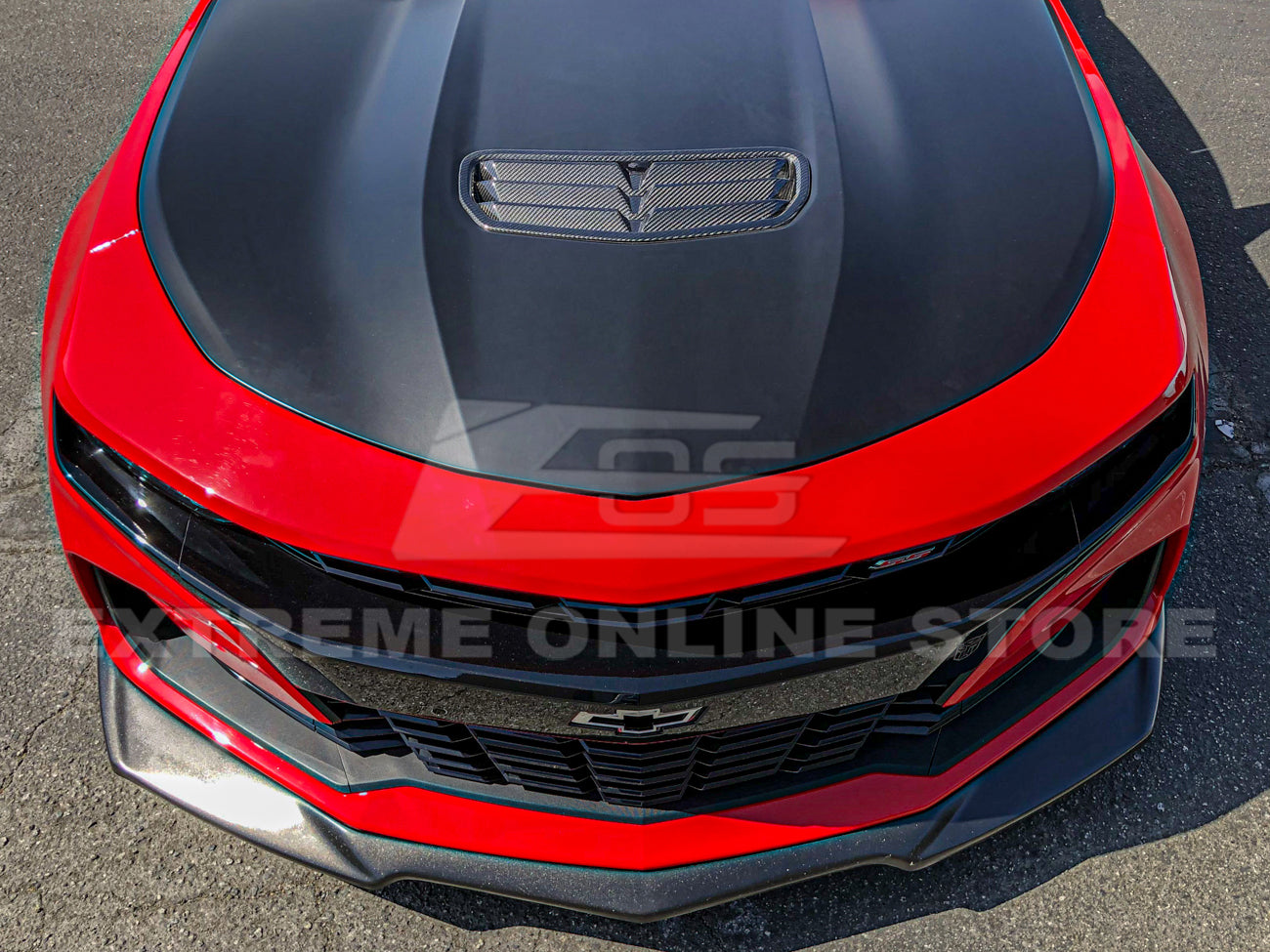 2019 - 24 Camaro LT1 / SS Carbon Fiber Hood Vent