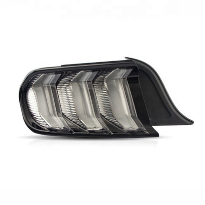 2015 - 23 Mustang Clear Euro LED Sequential Tail Lights