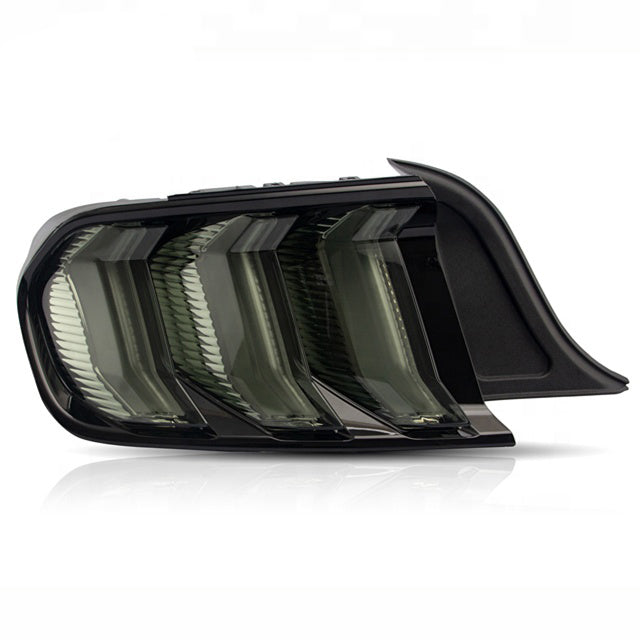 2015 - 23 Mustang Clear Euro LED Sequential Tail Lights