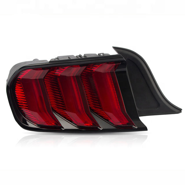2015 - 23 Mustang Clear Euro LED Sequential Tail Lights