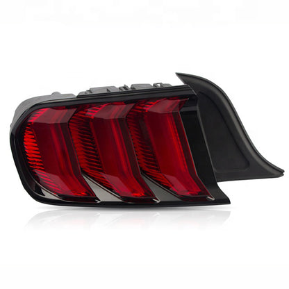 2015 - 23 Mustang Clear Euro LED Sequential Tail Lights