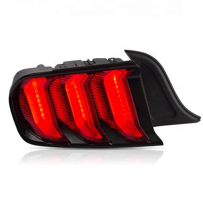 2015 - 23 Mustang Smoked Sequential Tail Lights (5 Mode)